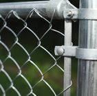 Zink beschichtete Rollenwirbelsturm-Draht Diamond Mesh Wire Fencings 6ft 8ft 15m