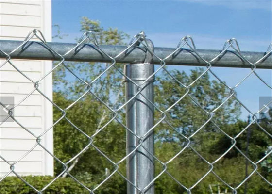 50*50mm Hochleistungskettenglied des Kettenglied-Zaun-5ft, das Wetterbeständigkeit einzäunt