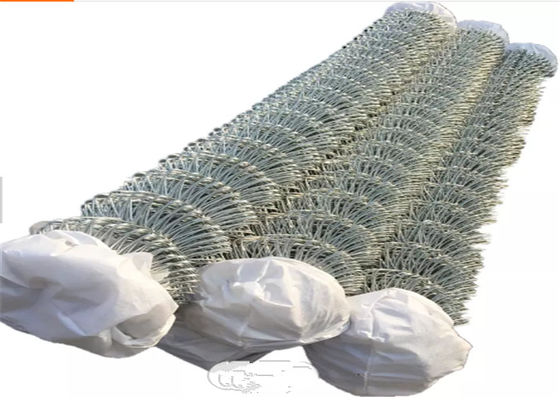 Kettenglied-Zaun-Galvanised Chain Link-Fechten der Antikorrosions-6FT 7FT 8FT