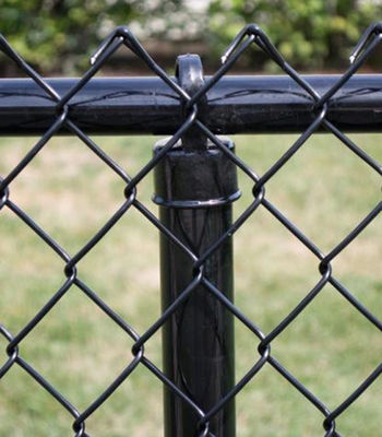 nicht rostende galvanisierte Höhe Kettenglied-Mesh Fence Cyclone Mesh Fencings 1.5m