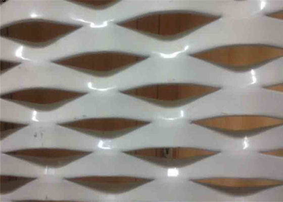 Architekturfassaden-Umhüllungs-dekoratives Aluminium erweiterter Drahtgewebe-Maschendraht für Wand
